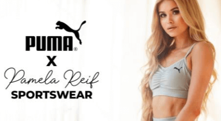 Bild der Kooperation zwischen Pamela Reif und Puma