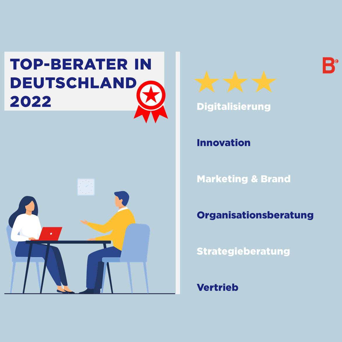 Auszeichnung Focus Top-Berater 2022