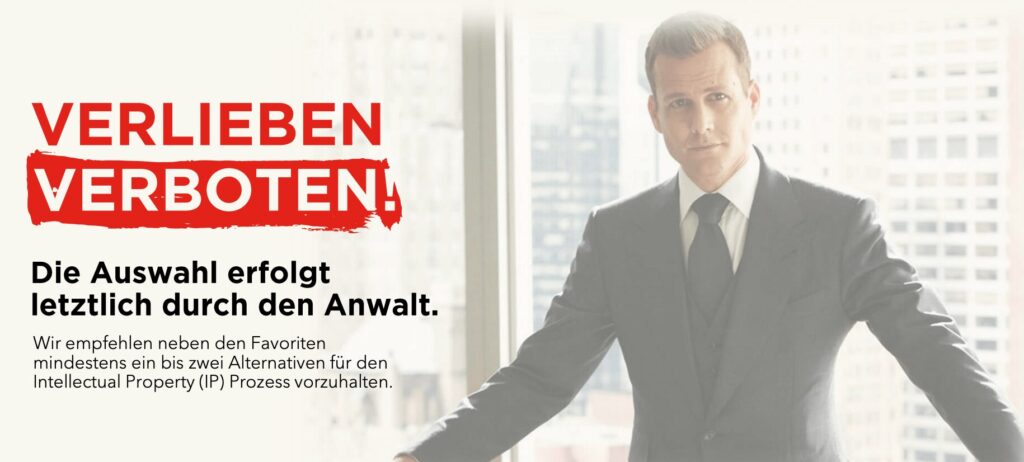 Empfehlung, neben den Alternativen mindestens 1 o. 2 Alternativen zu haben