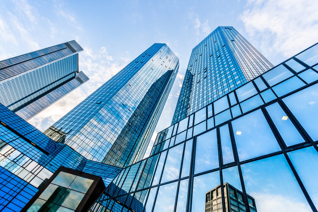 Entwicklung und Umsetzung Markenarchitektur Großbank